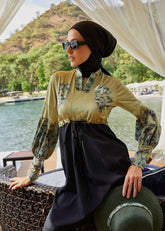 Tarz-ı Yonca Tasarım Kapalı Mayo